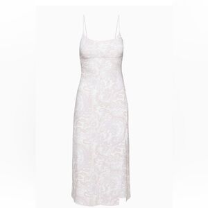 Wilfred paisley white dress